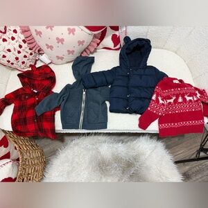 4 piece jacket bundle